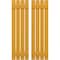 Ekena Millwork Americraft 4-Board, 2 Batten Exterior Real Wood Spaced Board-n-Batten Shutters, ARW101SB415X69TUH, PR ARW101SB415X69TUH - alternate 1